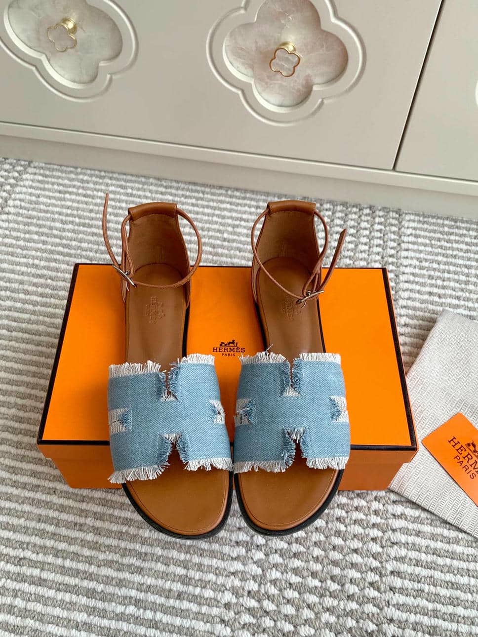 Hermes flat sandal-9